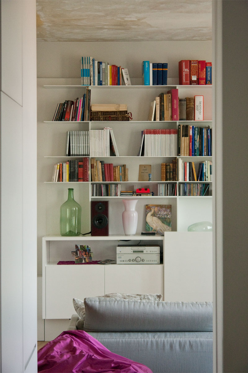 Iablu » casina Scaletta scorrevole per libreria