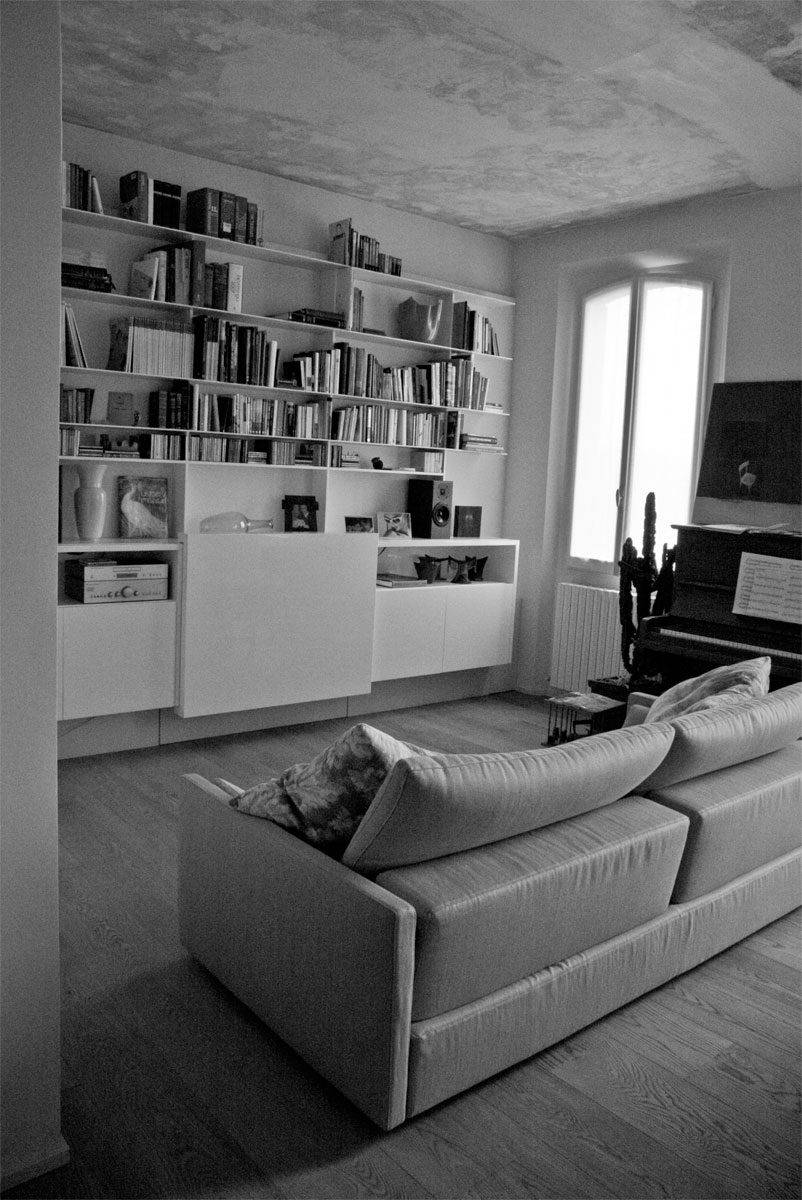 Iablu » casina Scaletta scorrevole per libreria